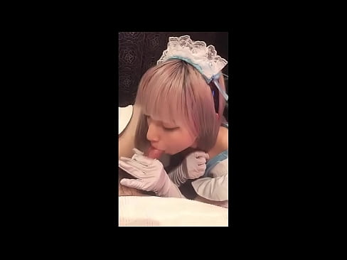 ❤️ Японски идол [mayuka], костюм на френска прислужница, част 1, свирка и дрънкане с лосион ❌ Анално порно в bg.porngifmag-com.ru